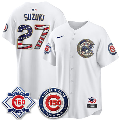 CHC 2026 Independence Day USA Vapor Limited Jersey - Stitched-NQD