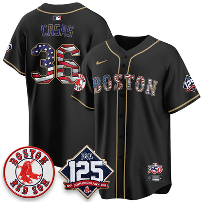 BOS 2026 Independence Day USA Vapor Limited Jersey - Stitched-NQD