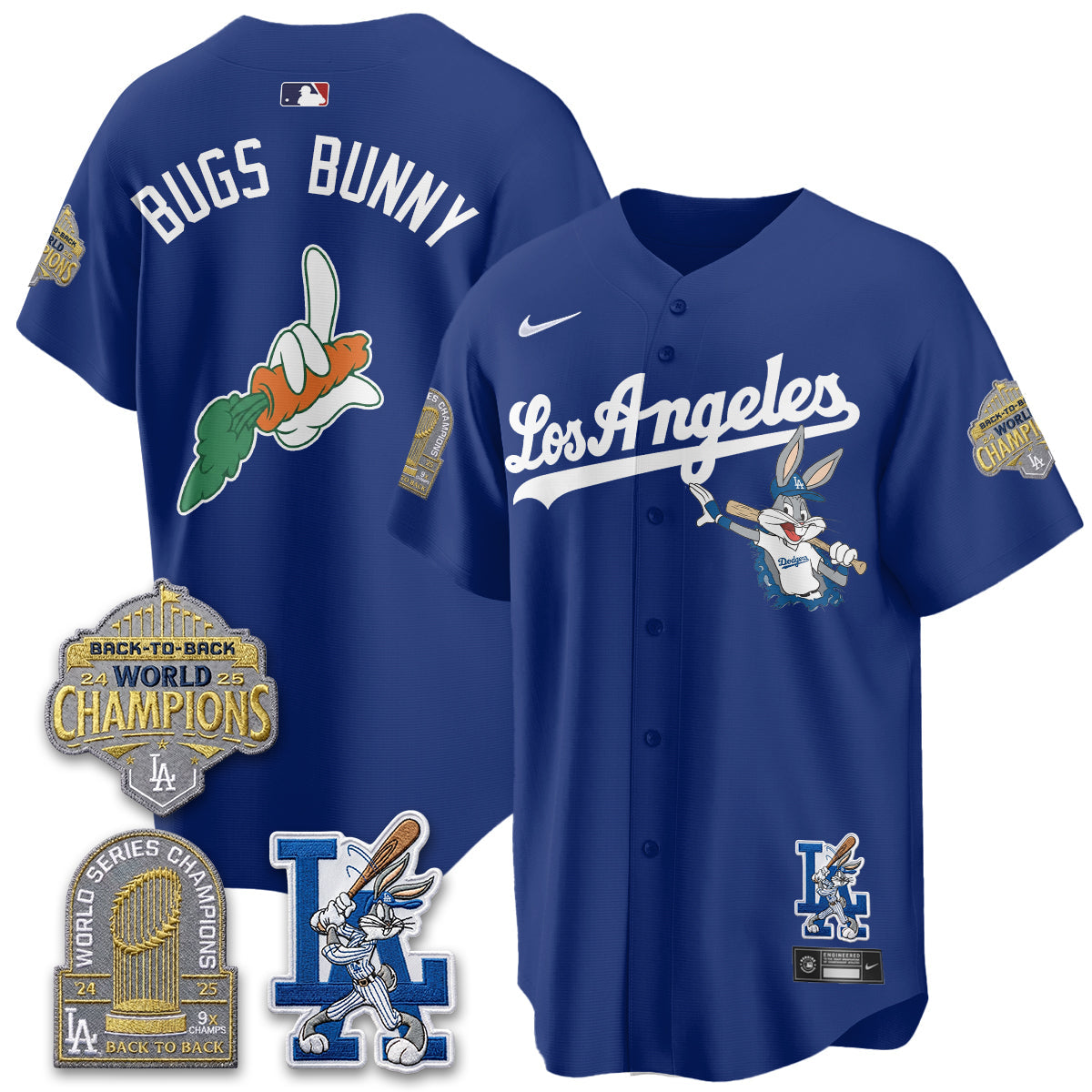 LAD Bunny Vapor Limited Jersey - All Stitched-NQD