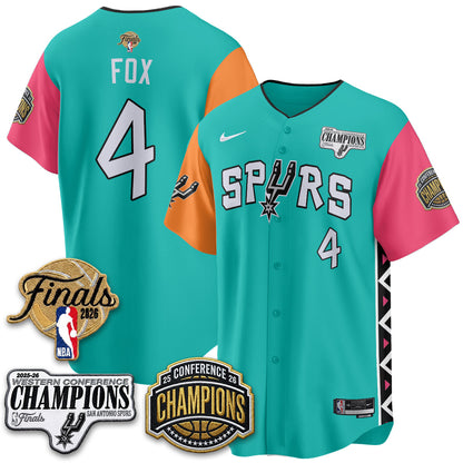 SAS 2026 Basketball Finals Vapor Jersey - Stitched-NQD