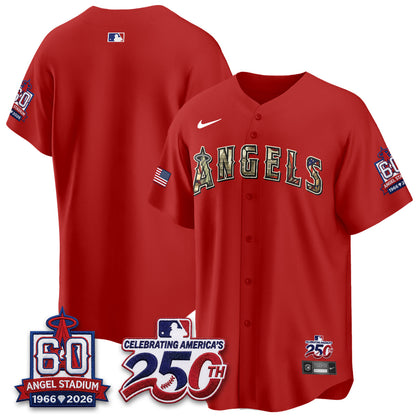 LAA 2026 Independence Day USA Vapor Limited Jersey - Stitched-NQD