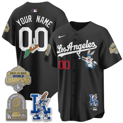 LAD Bunny Vapor Limited Custom Jersey - All Stitched-NQD