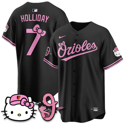 BAL x Meow KT Vapor Premier Limited Jersey - Stitched-NQD