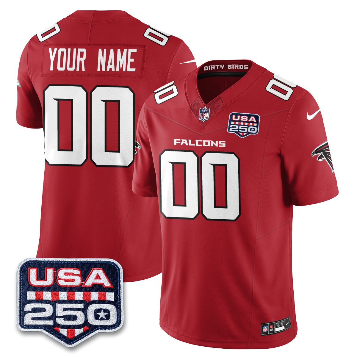 ATL 2026 Season Premier Vapor Custom Jersey - Stitched-NQD