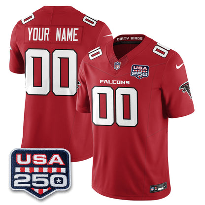 ATL 2026 Season Premier Vapor Custom Jersey - Stitched-NQD