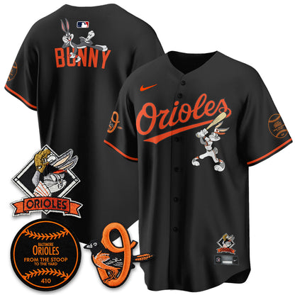 BAL x Bunny Vapor Premier Limited Jersey - Stitched-NQD