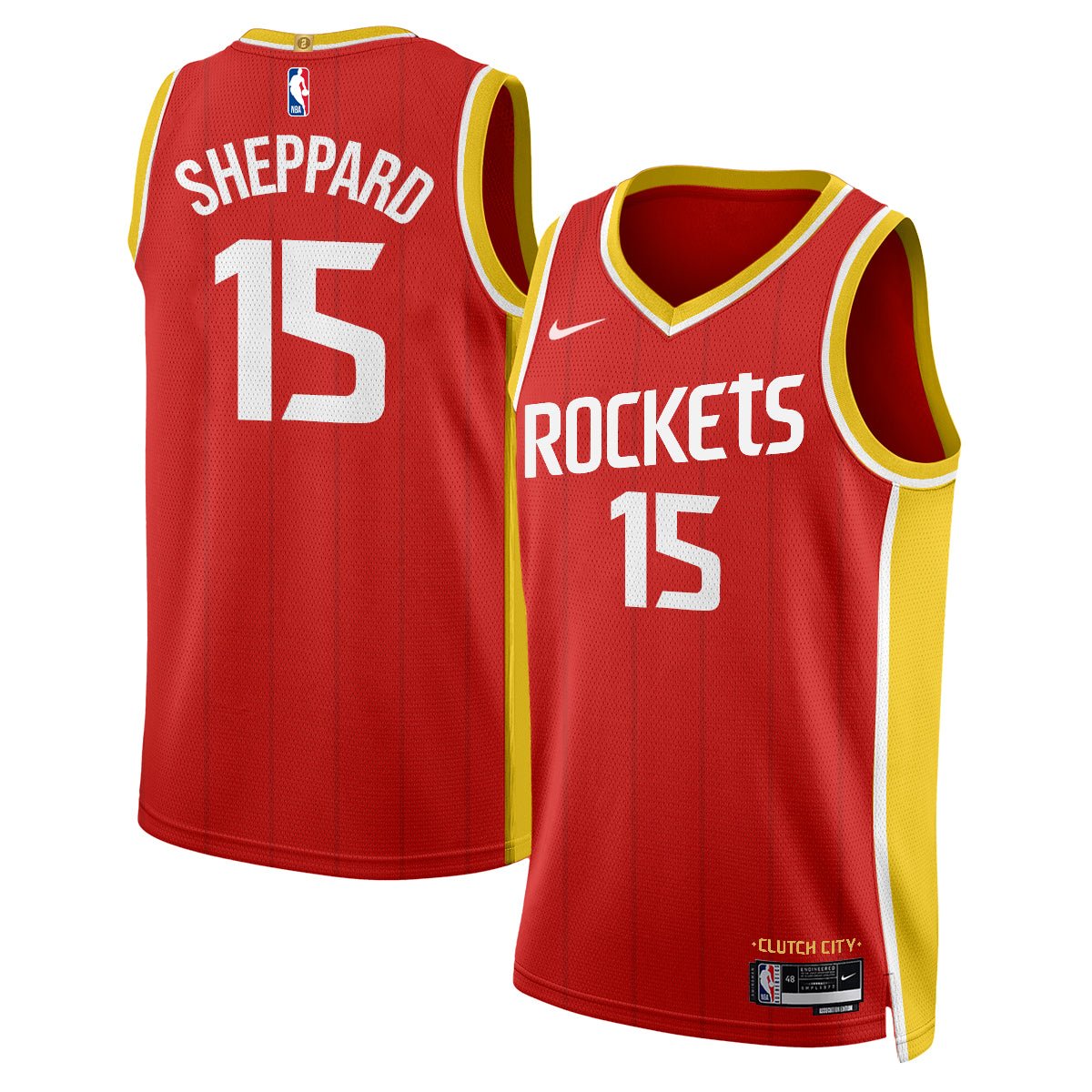 Houston Rockets 2026 “Icon Edition” Vapor Jersey -Stitched