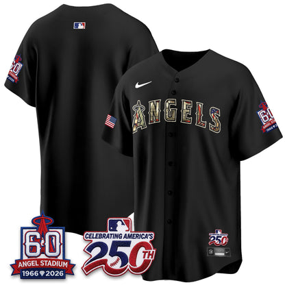 LAA 2026 Independence Day USA Vapor Limited Jersey - Stitched-NQD