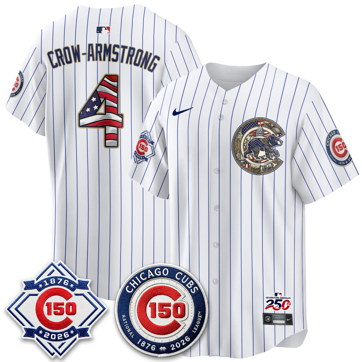 CHC 2026 Independence Day USA Vapor Limited Jersey - Stitched-NQD
