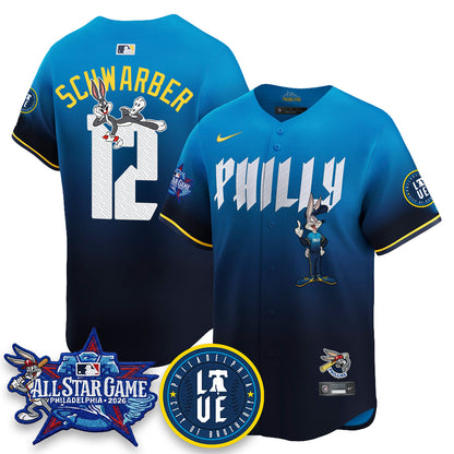 PHI x Bunny Vapor Premier Limited Jersey - Stitched-NQD