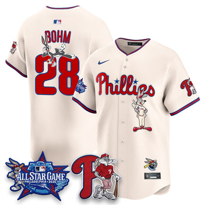 PHI x Bunny Vapor Premier Limited Jersey - Stitched-NQD
