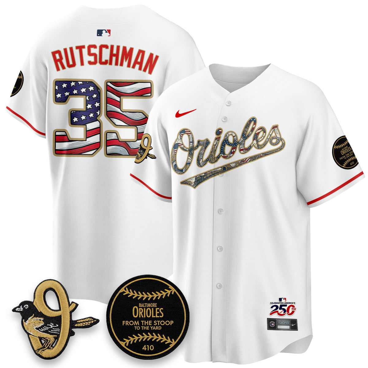 BAL 2026 Independence Day USA Vapor Limited Jersey - Stitched-NQD
