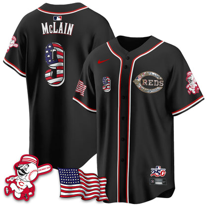 CIN 2026 Independence Day USA Vapor Limited Jersey - Stitched-NQD