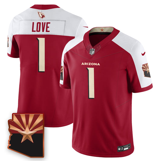 ARI 2026 NFL Draft Jersey - All Stitched