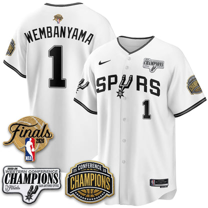 SAS 2026 Basketball Finals Vapor Jersey - Stitched-NQD