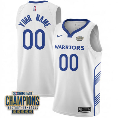 GSW 2026 Summer League Vapor Custom Jersey - Stitched
