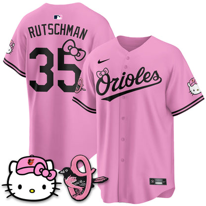 BAL x Meow KT Vapor Premier Limited Jersey - Stitched-NQD