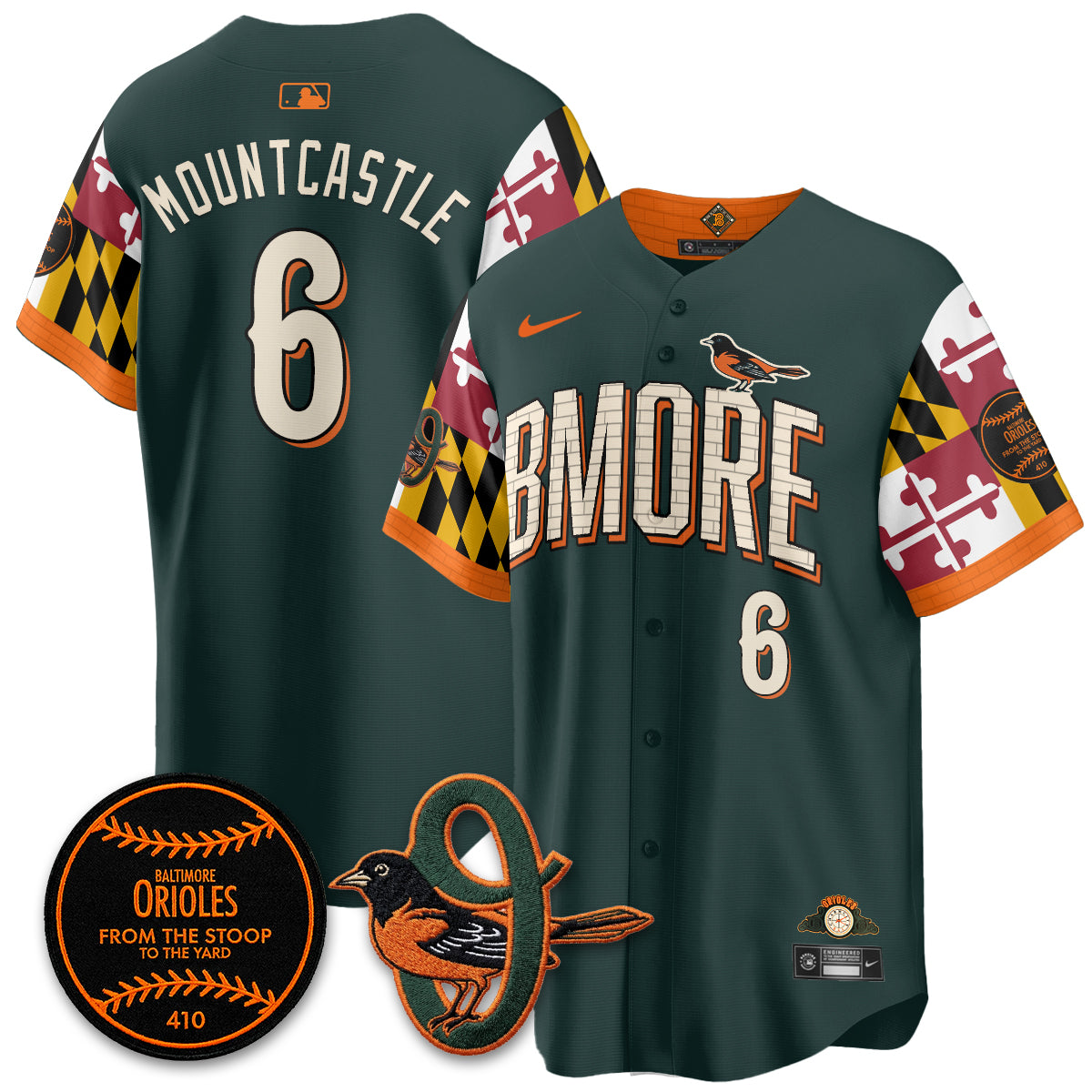 BAL x Maryland State Flag 2026 Vapor Jersey - All Stitched