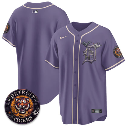 DET Nightmare Edition Vapor Limited Jersey - Stitched