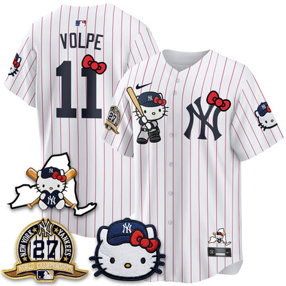 NYY Meow KT 2026 Vapor Limited Jersey - All Stitched