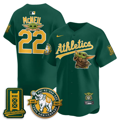 OAK x SW 2026 Vapor Limited Jersey - Stitched