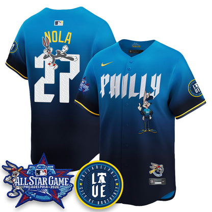 PHI x Bunny Vapor Premier Limited Jersey - Stitched-NQD