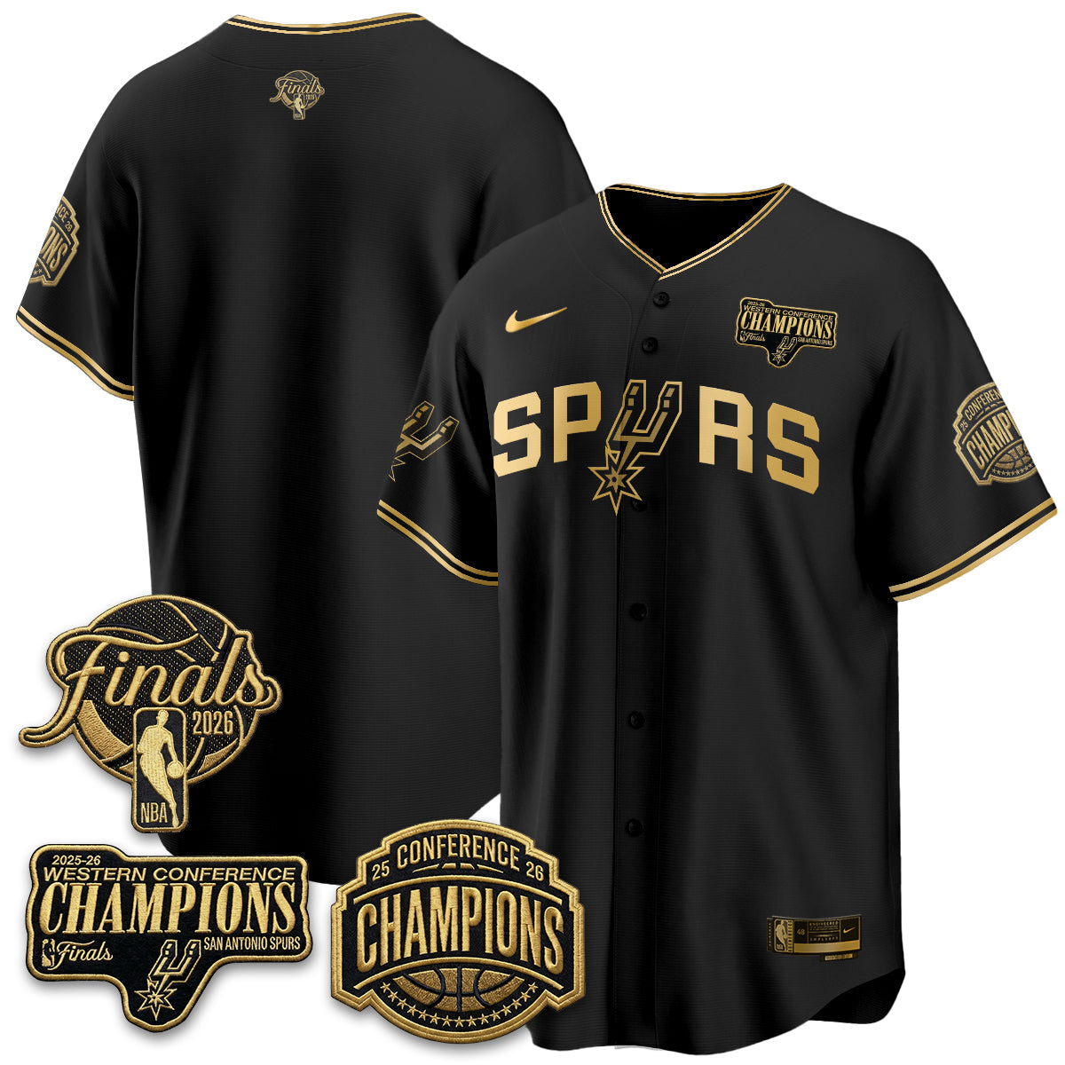 SAS 2026 Basketball Finals Vapor Special Jersey - Stitched-NQD