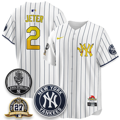 NYY x PKM Cartoon Limited Jersey -  Stitched-NQD