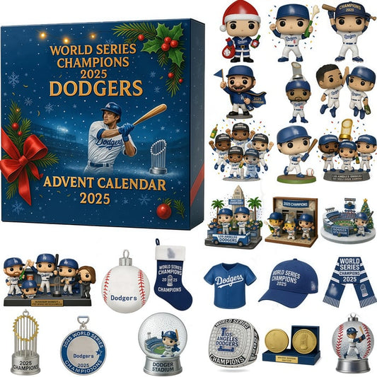 LAD 2025 World Series Champions Advent Calendar N2-NQD