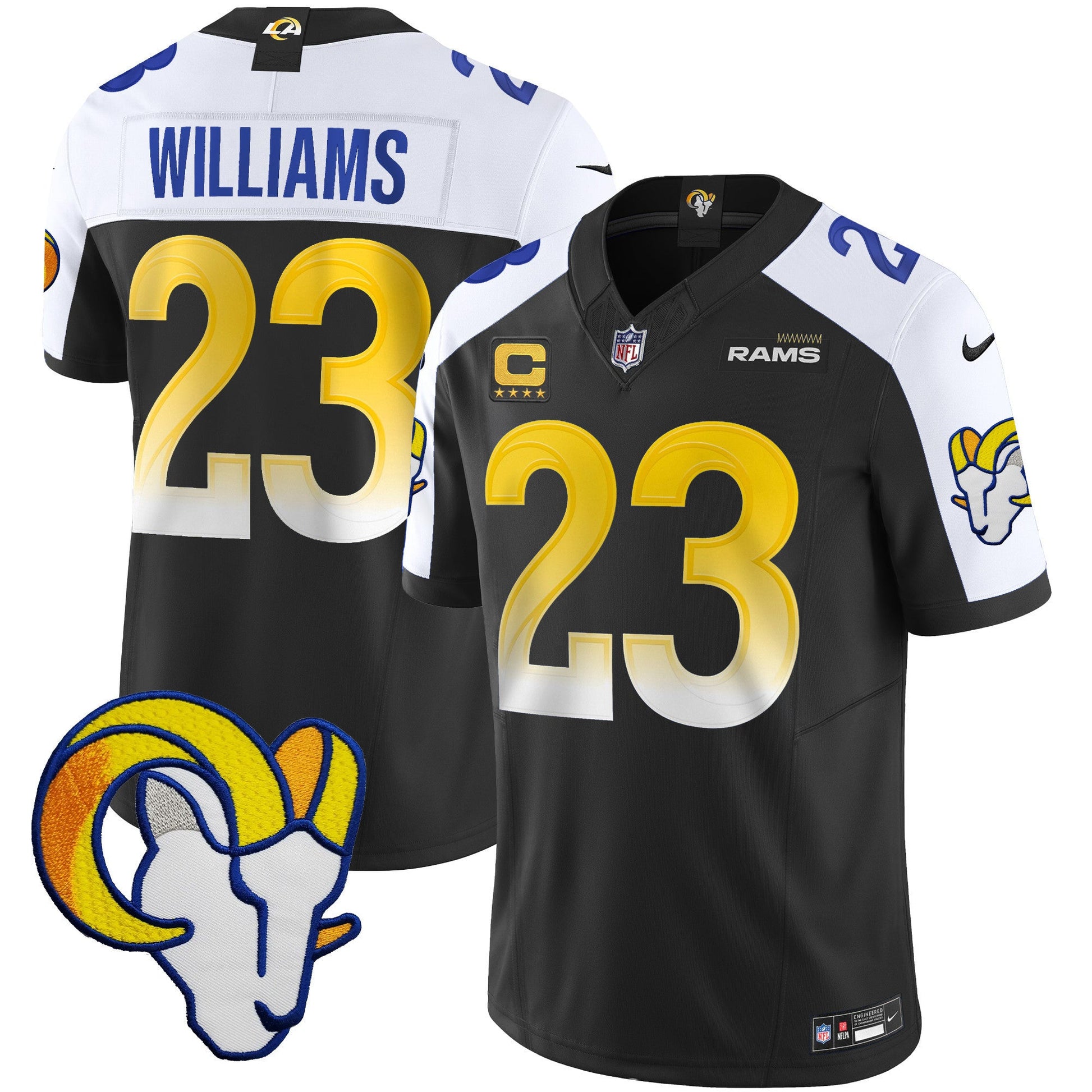 Men's Rams Vapor Limited Jersey V2 - All Stitched