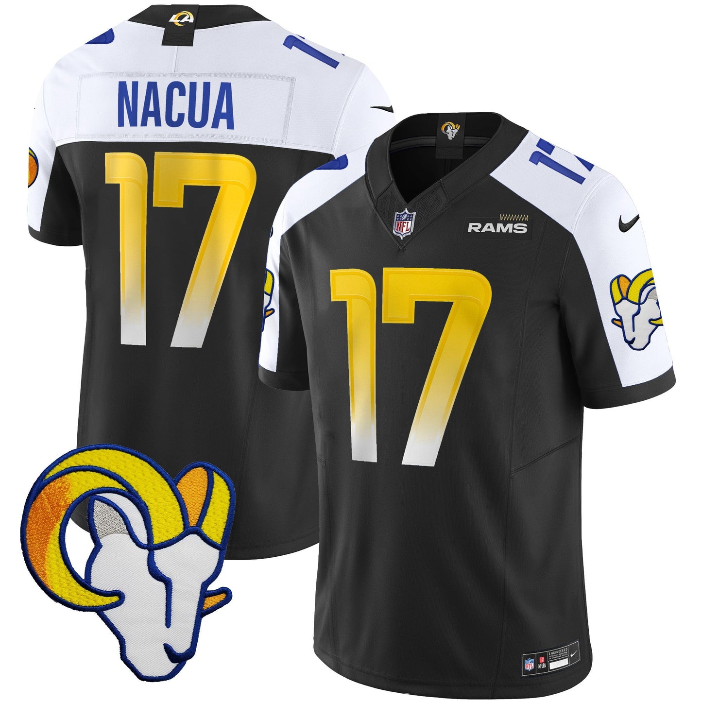 Men's Rams Vapor Limited Jersey V2 - All Stitched