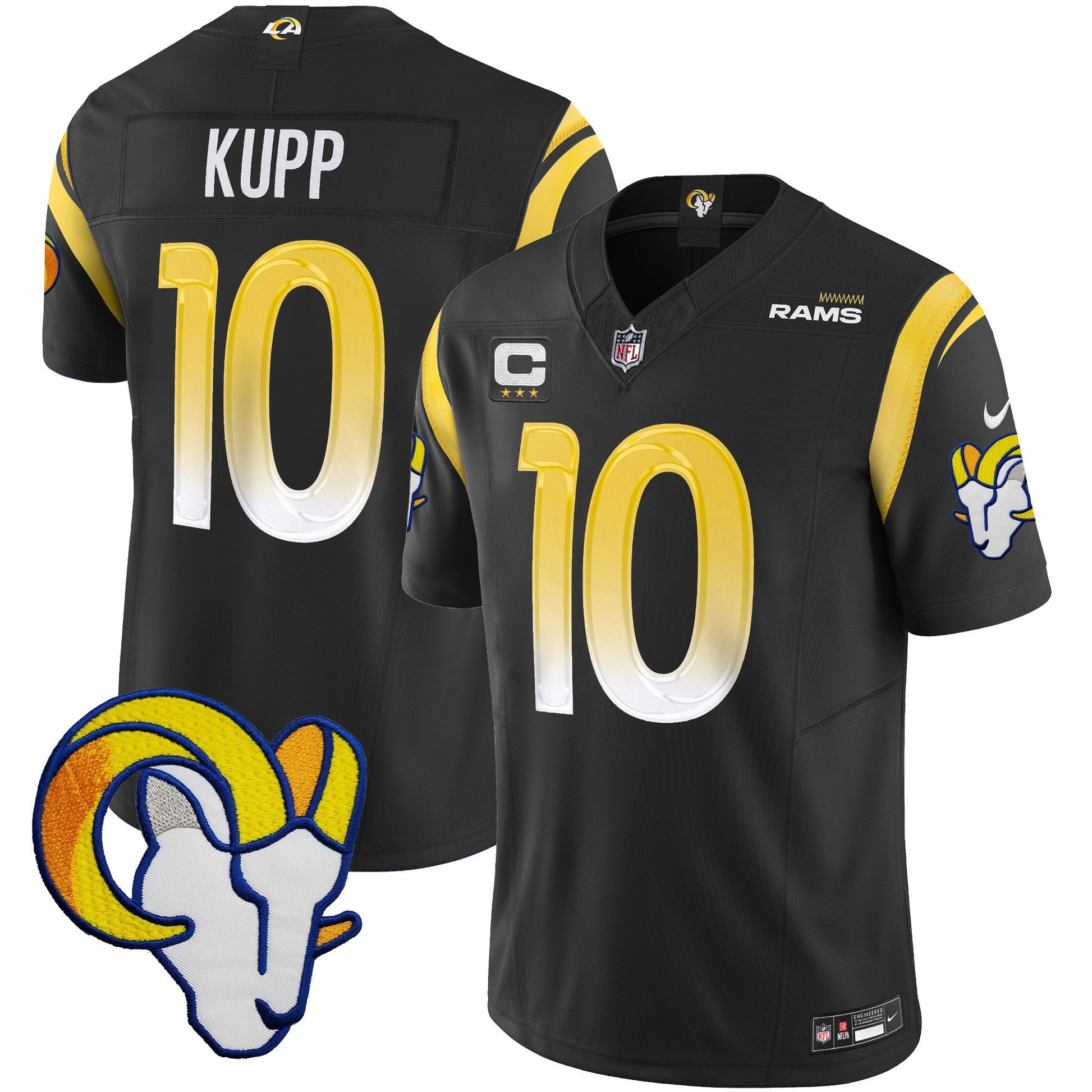 Men's Rams Vapor Limited Jersey V2 - All Stitched