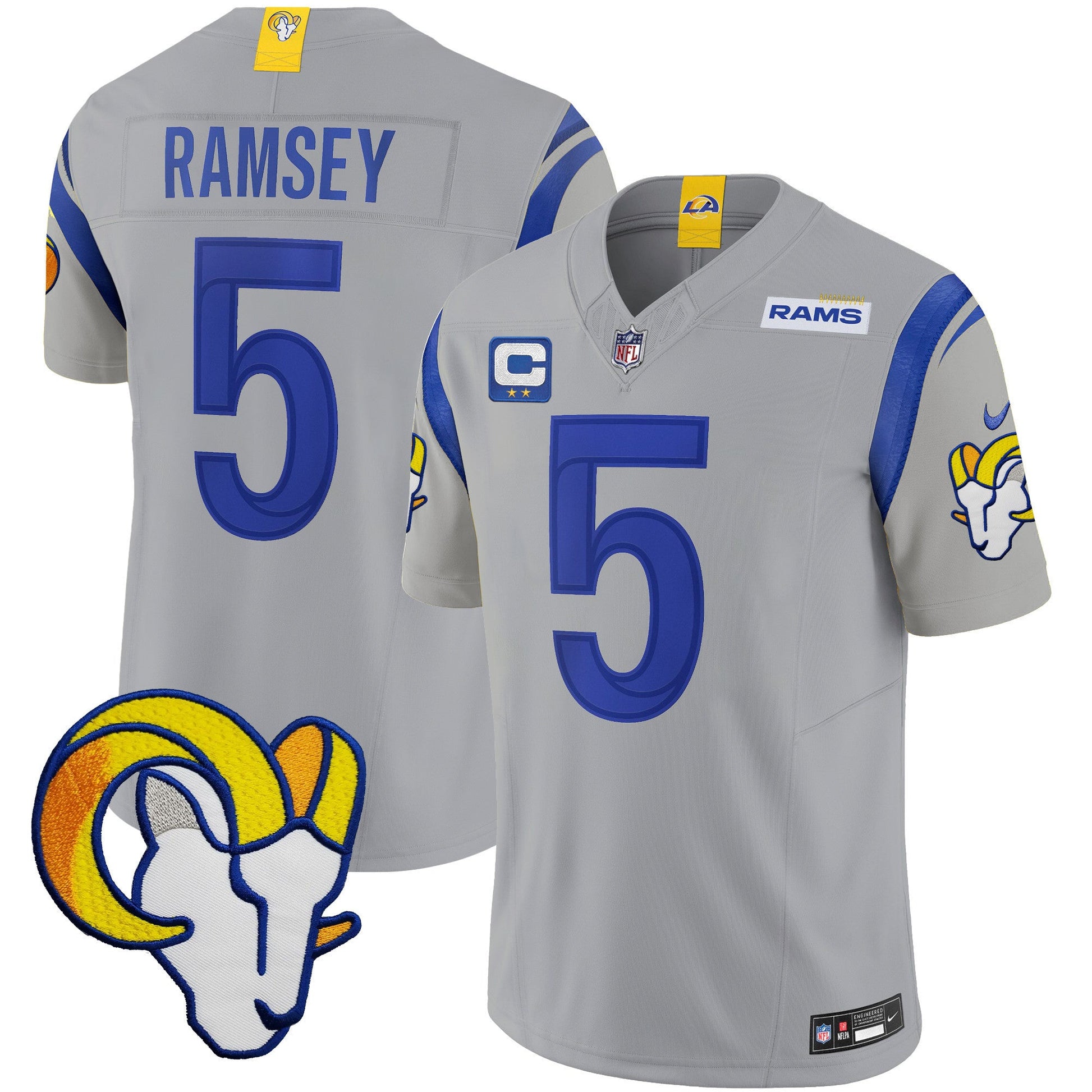 Men's Rams Vapor Limited Jersey V2 - All Stitched