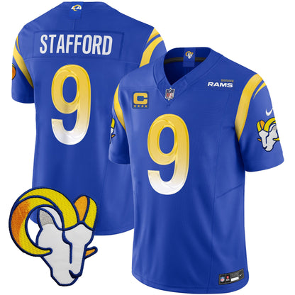 Men's Rams Vapor Limited Jersey V2 - All Stitched