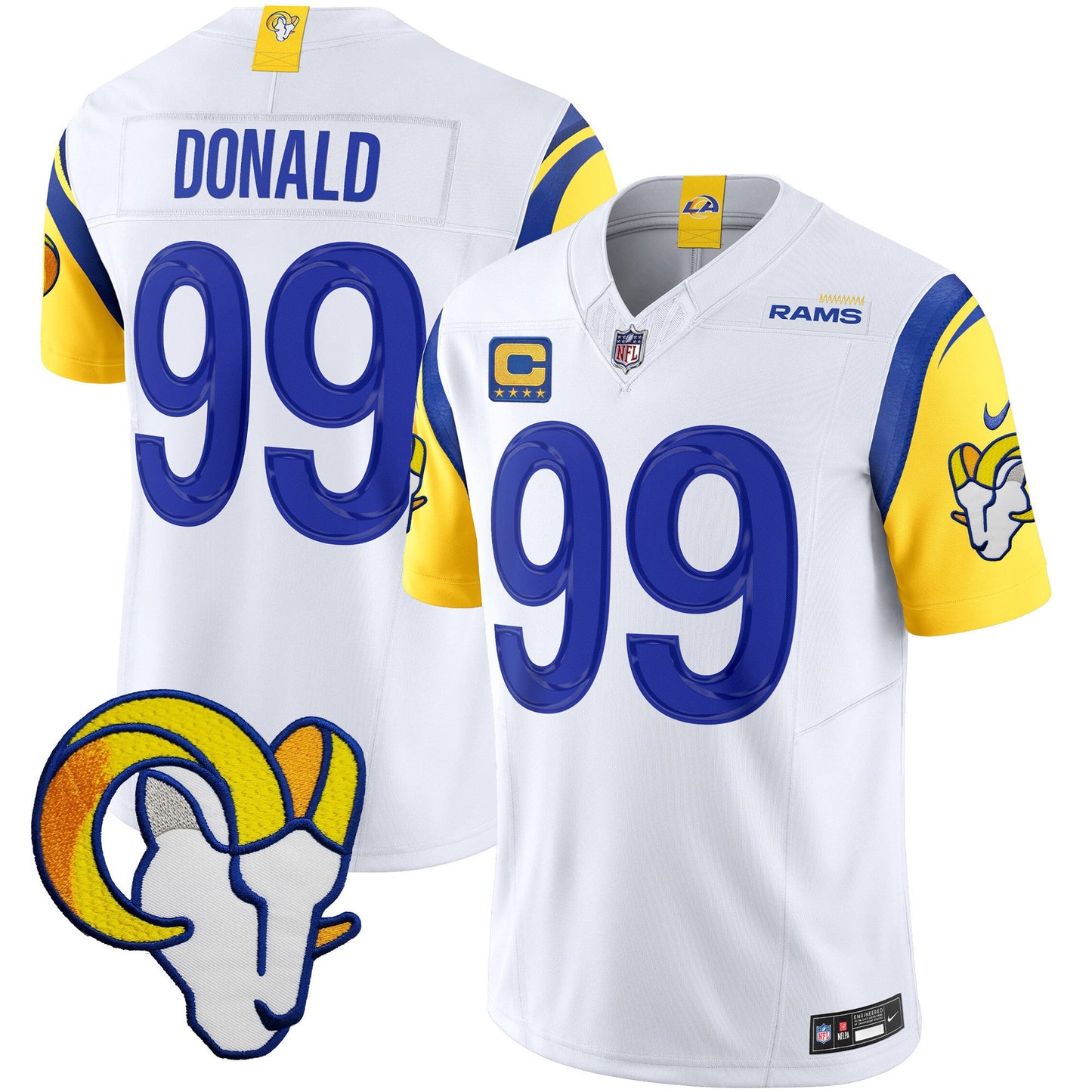 Men's Rams Vapor Limited Jersey V2 - All Stitched