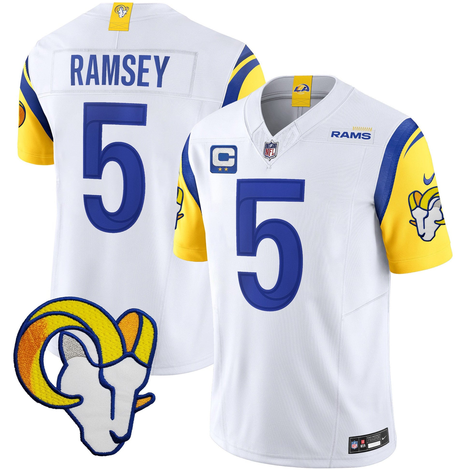 Men's Rams Vapor Limited Jersey V2 - All Stitched