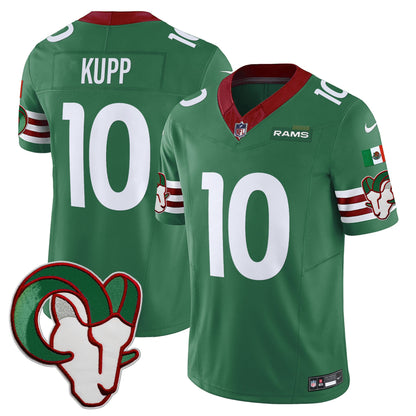 Men's Rams Mexico Vapor Limited Jersey - All Stitched