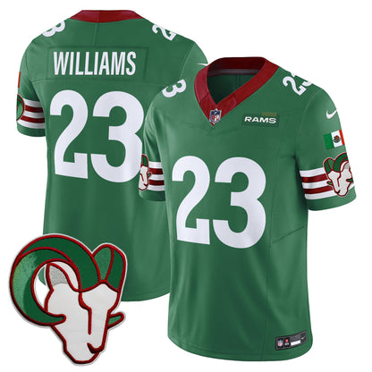 Men's Rams Mexico Vapor Limited Jersey - All Stitched