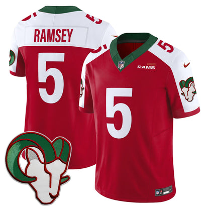 Men's Rams Mexico Vapor Limited Jersey - All Stitched