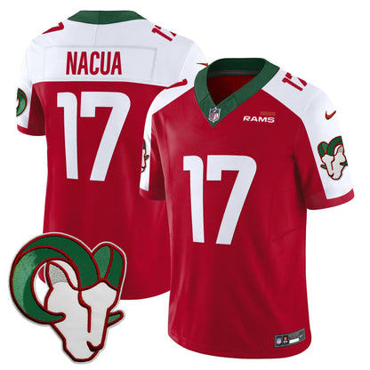 Men's Rams Mexico Vapor Limited Jersey - All Stitched