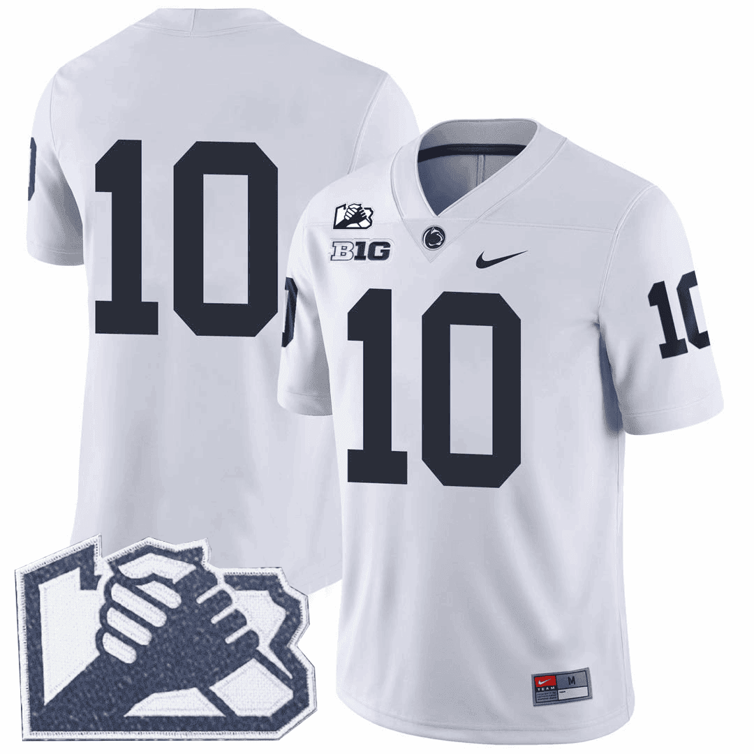 PSU Unity Patch Vapor Limited Jersey - All Stitched
