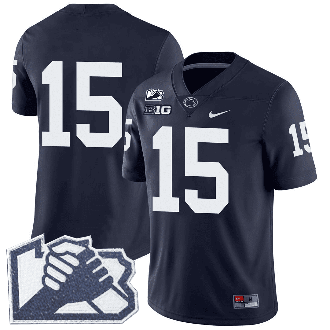 PSU Unity Patch Vapor Limited Jersey - All Stitched