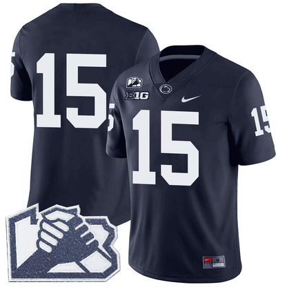 PSU Unity Patch Vapor Limited Jersey - All Stitched