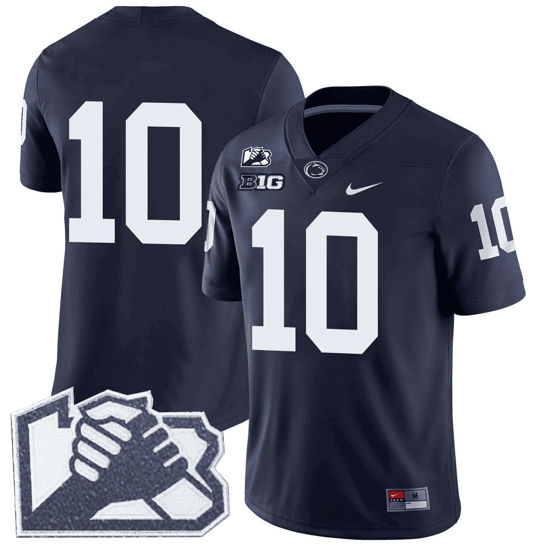 PSU Unity Patch Vapor Limited Jersey - All Stitched