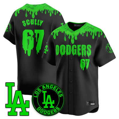 LAD "Slime Night Special" Jersey - Stitched