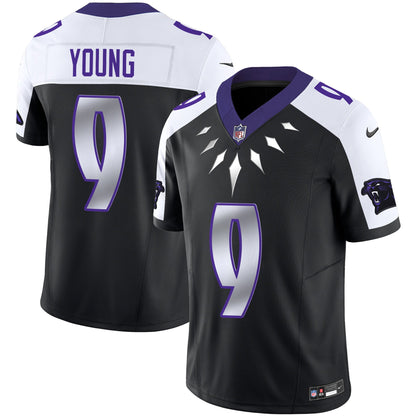 Men's Carolina Panthers Wakanda Vapor Limited Jersey - All Stitched