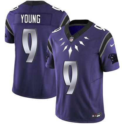Men's Carolina Panthers Wakanda Vapor Limited Jersey - All Stitched