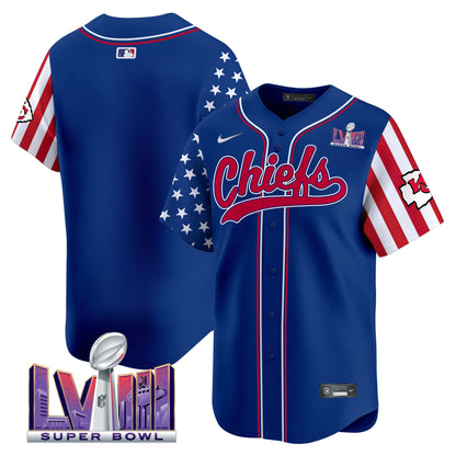 Men's Chiefs 2024 American Style Vapor Premier Limited Jersey - All Stitched