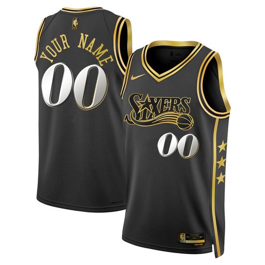 Philadelphia 76ers Swingman Custom Jersey - All Stitched