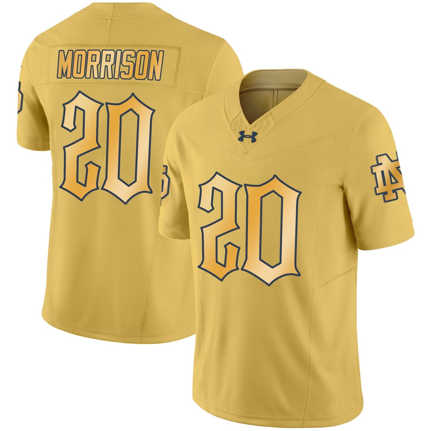 Men's Notre Dame Fighting Irish 2024 Vapor Limited Jersey - All Stitched